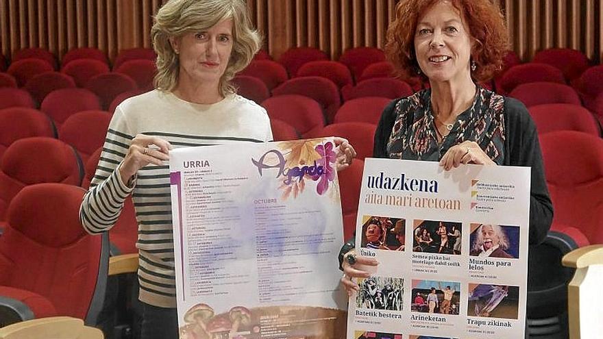 Zumaia presenta su oferta cultural para el otoño