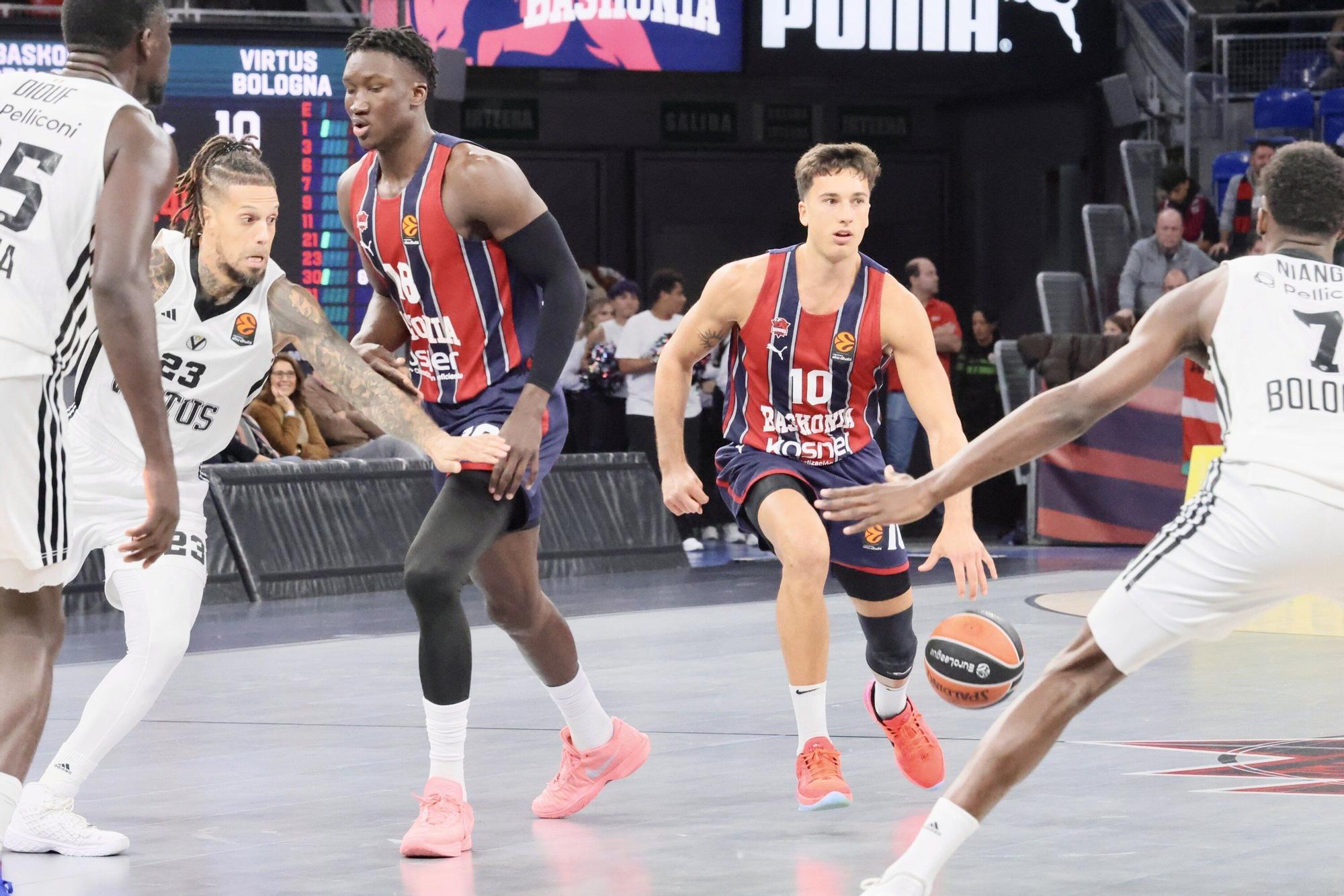 En imágenes: Todas las fotos del Baskonia - Bologna