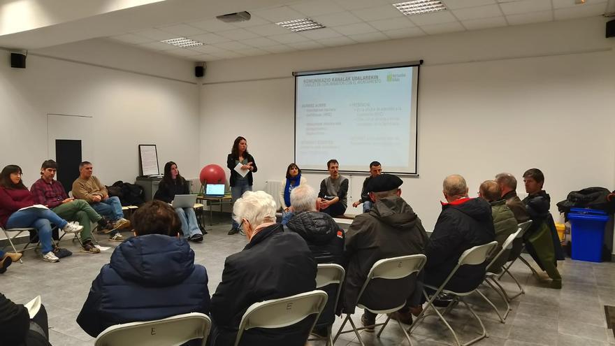 Los hernaniarras propondrán los temas que se tratarán en la Auzo Bira