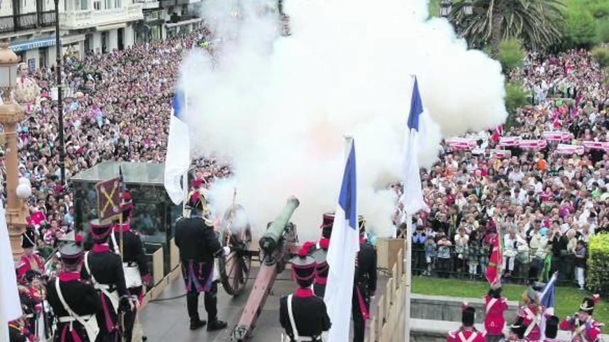 El cañonazo se retransmitirá  en directo a través  del portal www.tveuskadi.net