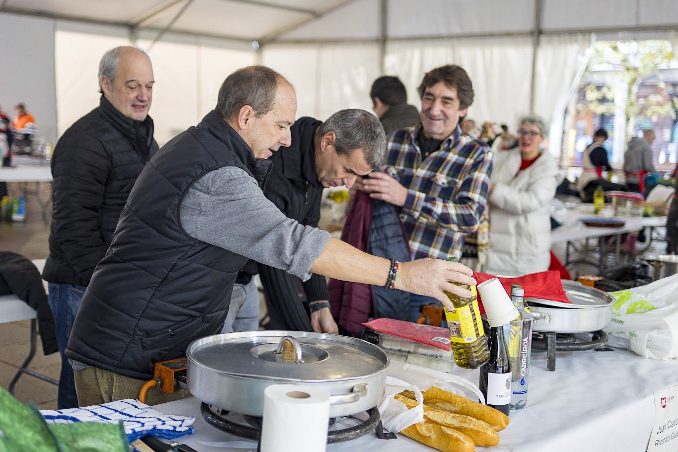 El mejor bacalao de Eibar tiene el sello de la cuadrilla "Turuntun"