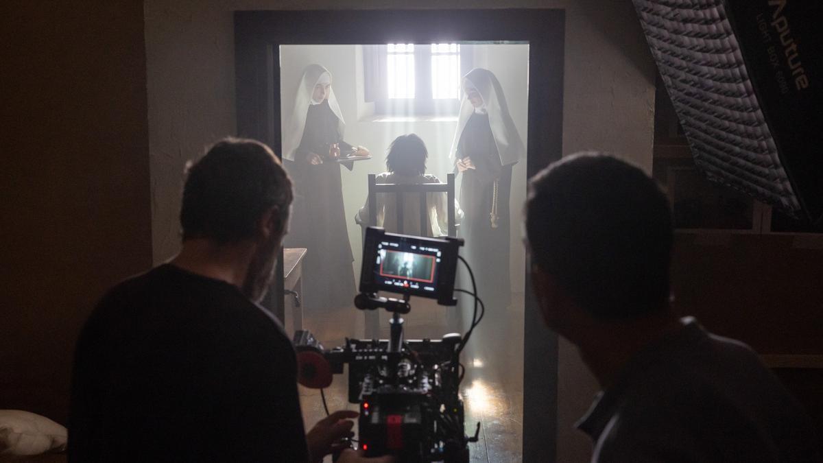 Rodaje de &#039;El convento&#039;.