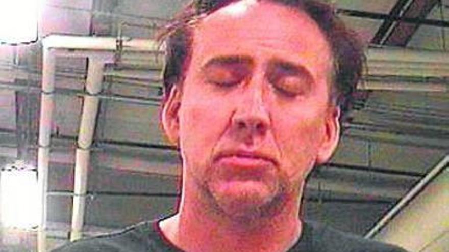 Un cazarrecompensas paga la fianza de Nicolas Cage, tras ser detenido por &quot;violencia doméstica&quot;