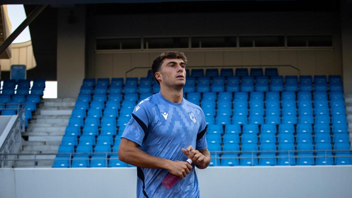 La Real ya se entrena en Japón
