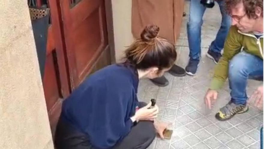 Xabier de Frutos: el gudari asesinado en Madrid que ya tiene su tropezón en Pamplona