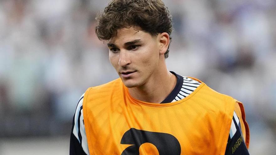 Julián Álvarez acapara todos los focos