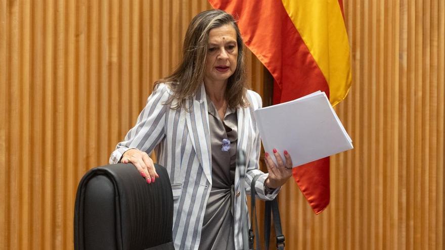 La responsable de las pulseras antimaltrato pide &quot;disculpas&quot; a las víctimas por la inquietud generada