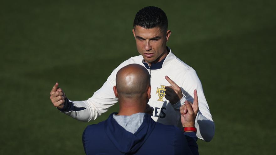 Cristiano Ronaldo: “Mi familia me dice que es hora de dejarlo”