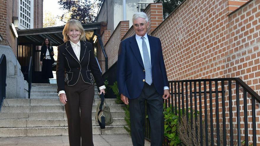 El marido de Esperanza Aguirre, condenado a pagar 853.732 a su hermano por vender un Goya