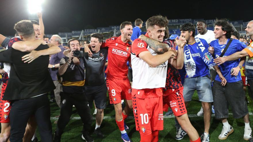 Osasuna juega con fuego y le acaban salvando de la quema (1-0)