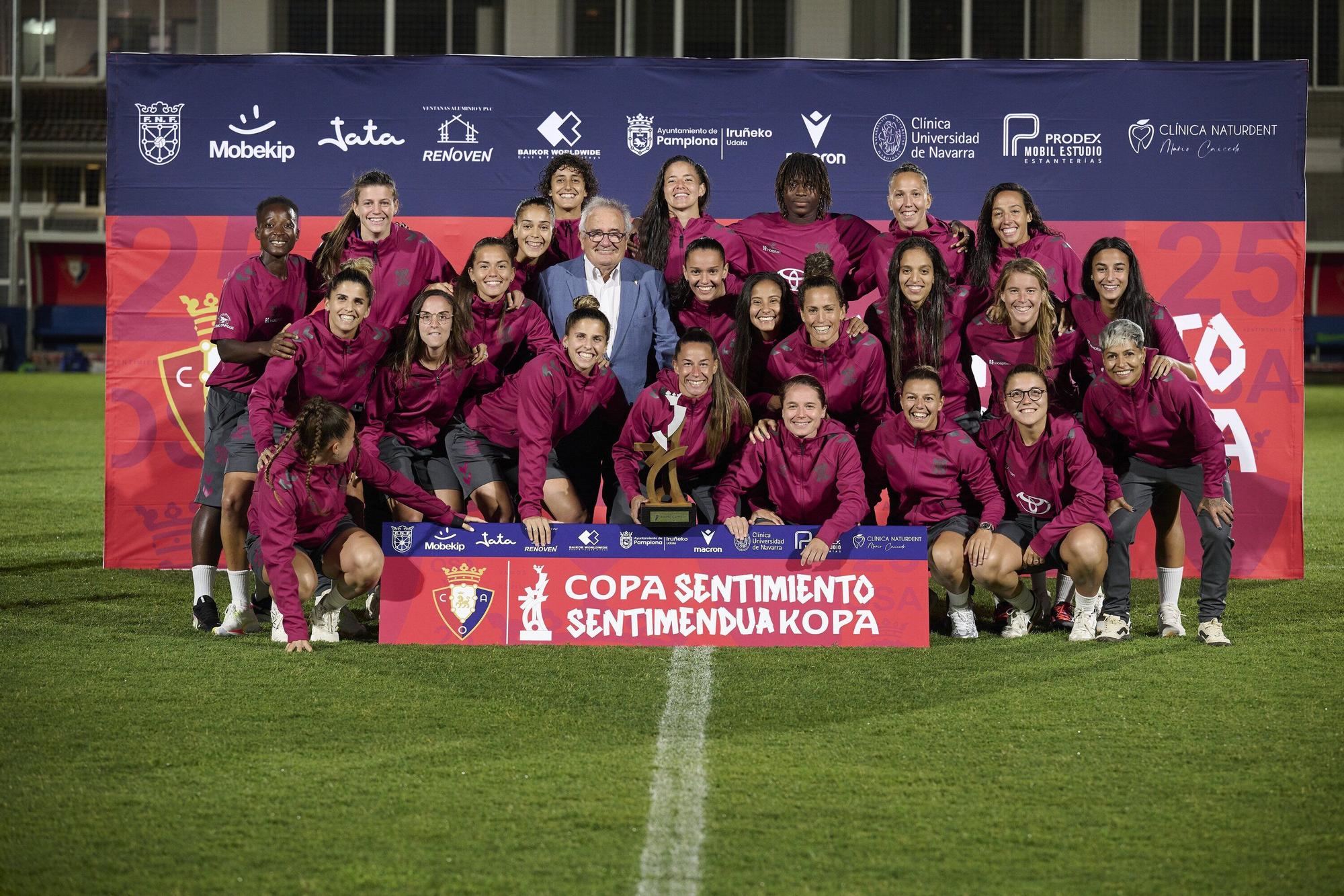 Cuarta edición de la Copa Sentimiento