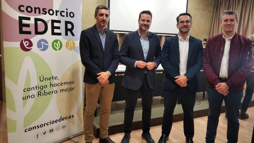 Consorcio Eder y Caixabank lanzan el programa Tierra de oportunidades para personas emprendedoras de la Ribera