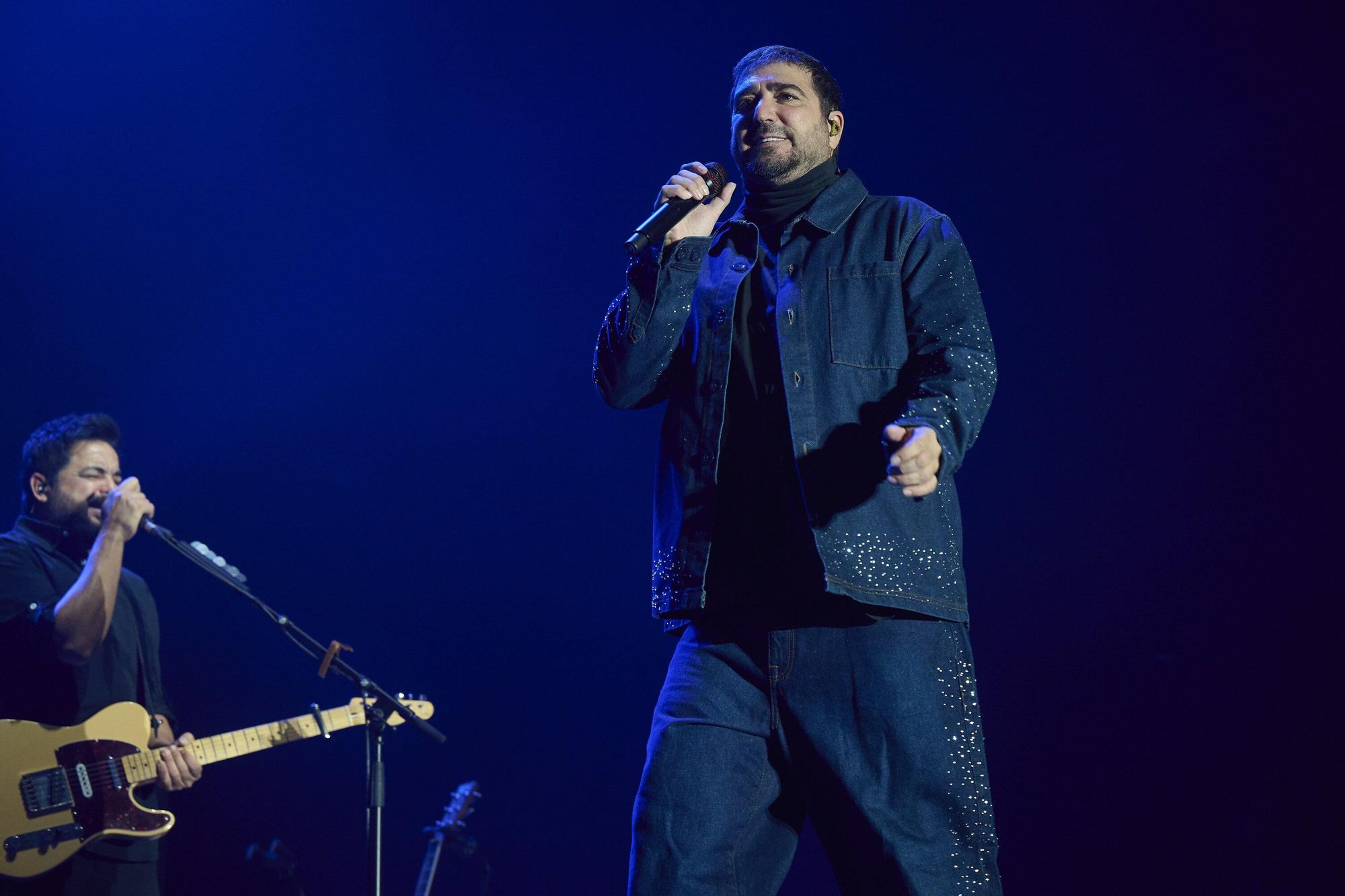 Fotos del concierto de Antonio Orozco en el Navarra Arena de Pamplona