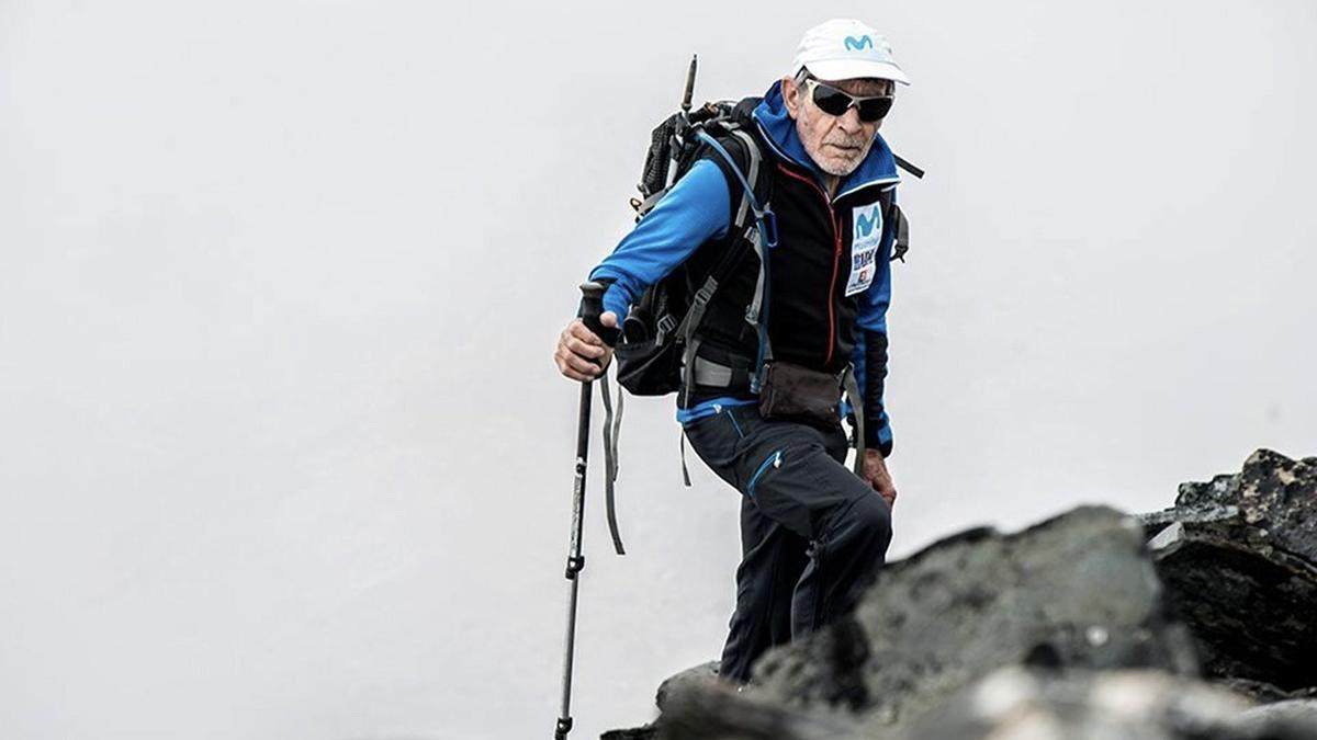 Carlos Soria, en una expedición anterior.