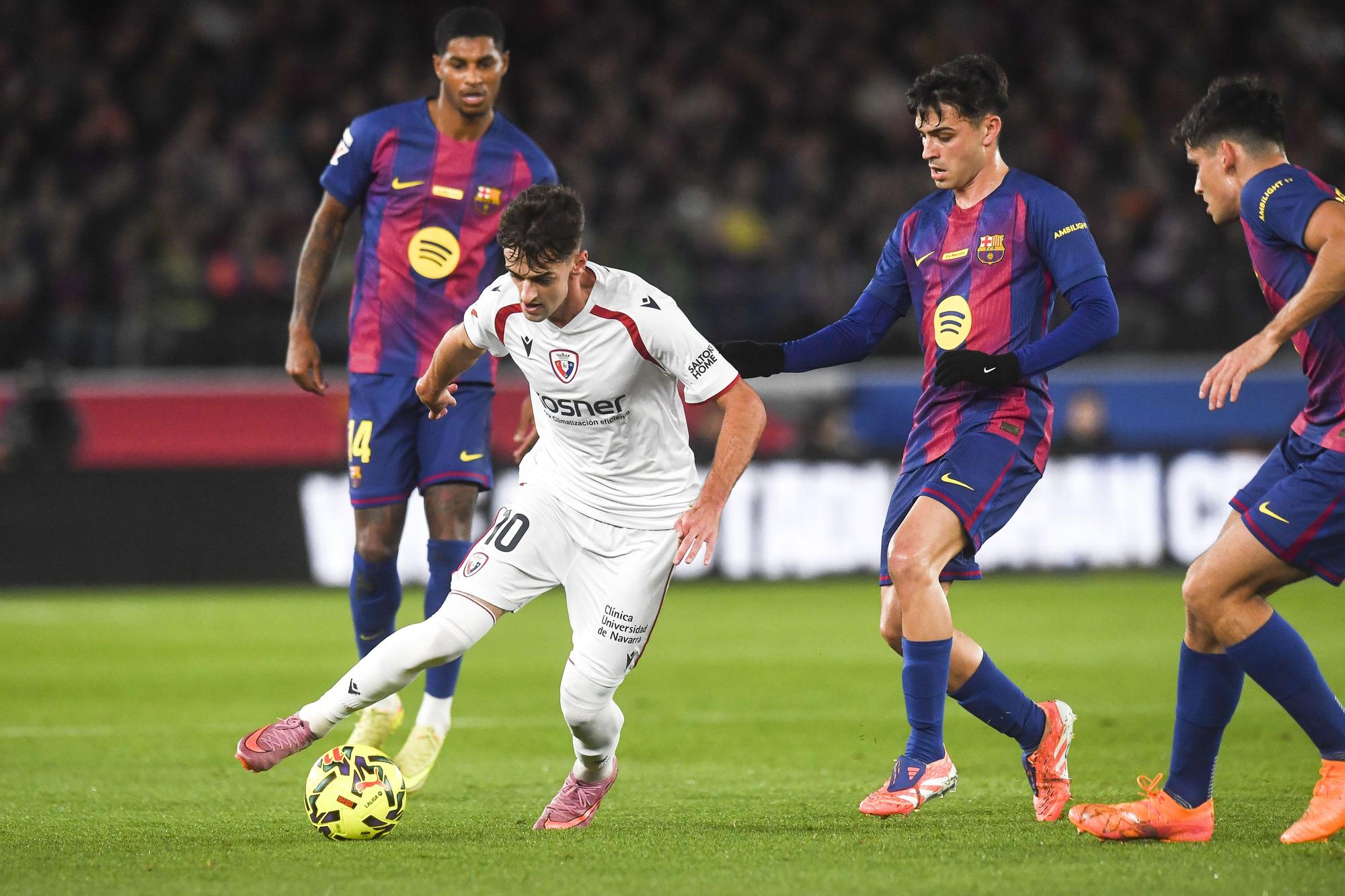 Mejores imágenes del Barcelona-Osasuna