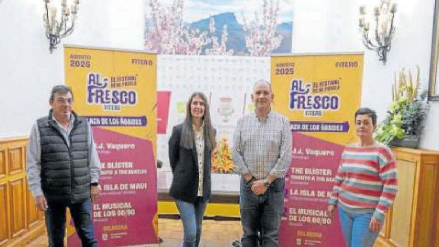 El cómico J.J. Vaquero y un musical de los 80/90, en el Festival ‘Al Fresco’ de Fitero