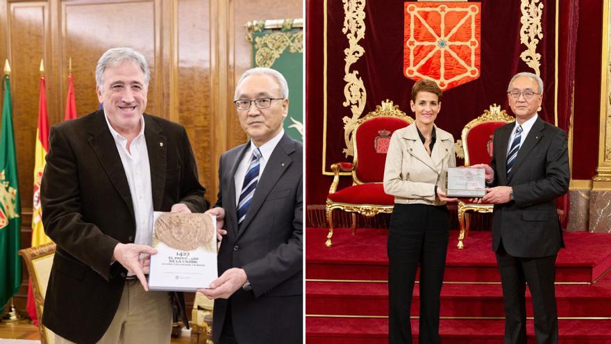 Pamplona y Yamaguchi, más cerca