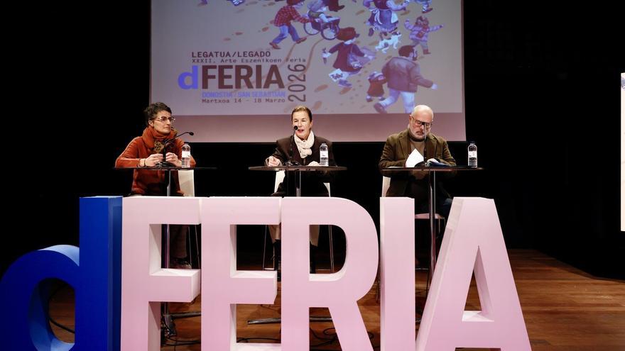 Ane Gabarain como Millán Astray, teatro sobre el 18/98 y otras audacias de dFeria