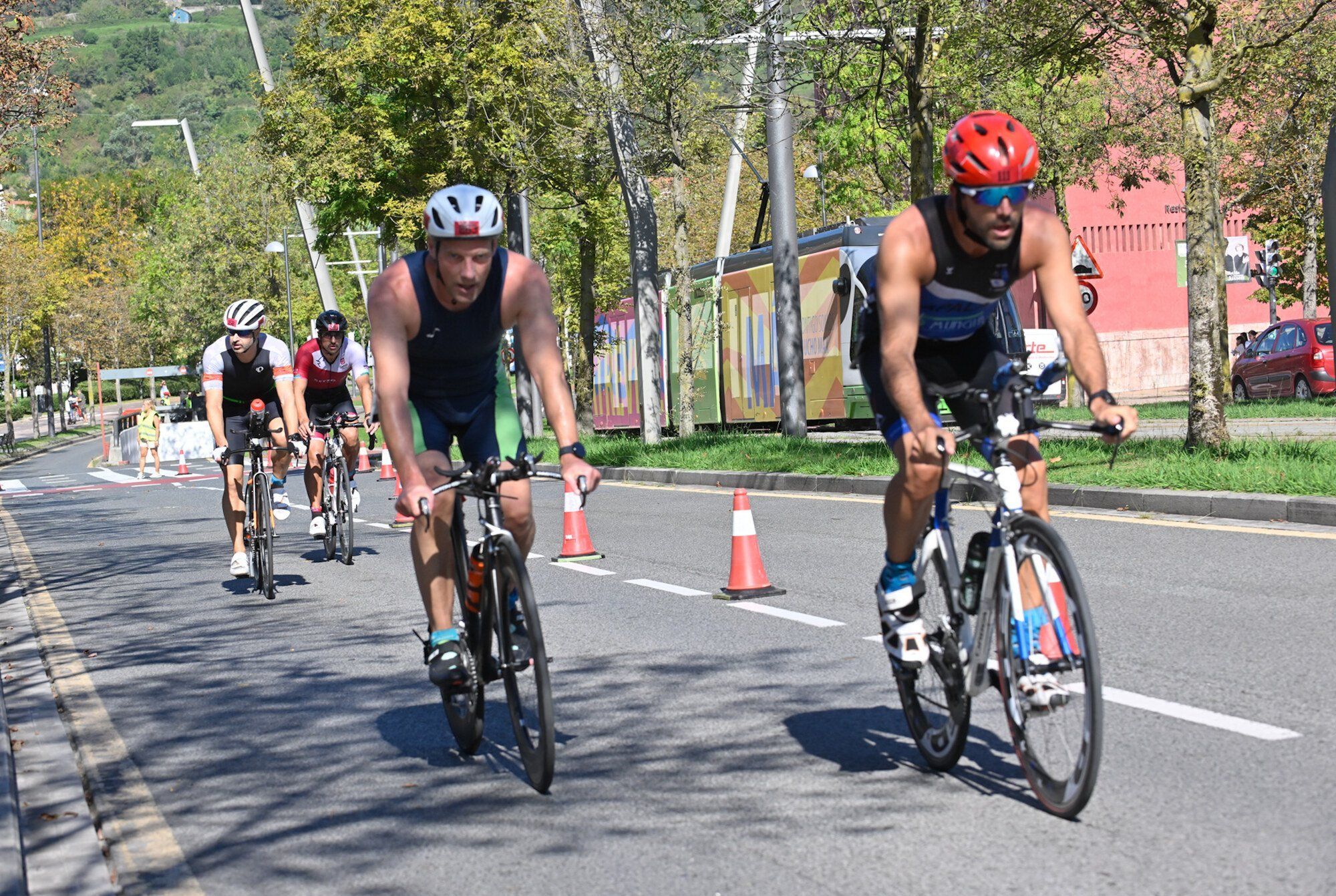 El Bilbao Triathlon, en imágenes