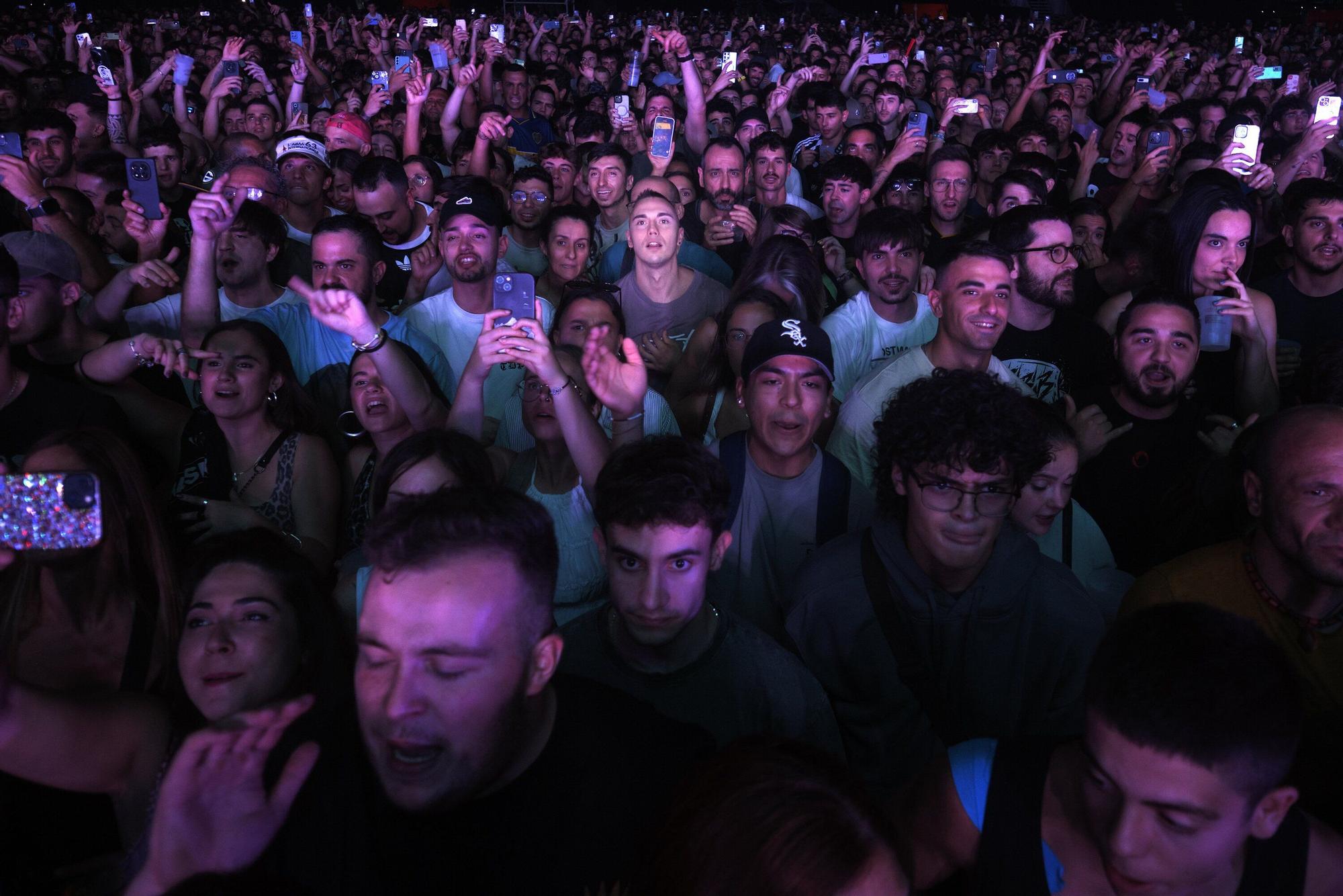 Fotos del Festival EN VIVO 2025 en el Navarra Arena