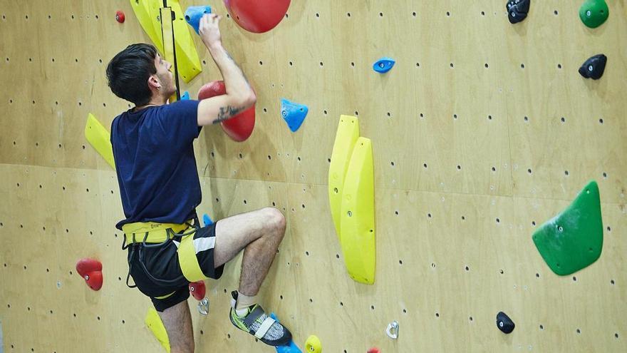 En imágenes: el centro de escalada Climbat Barakaldo de Megapark renueva su certificación de calidad ISO 9001: 2015.
