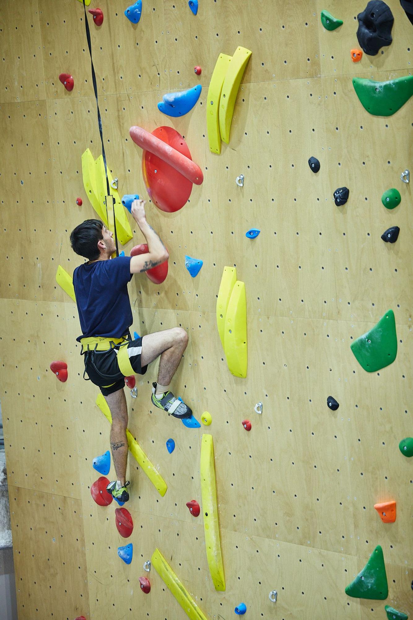 En imágenes: el centro de escalada Climbat Barakaldo de Megapark renueva su certificación de calidad ISO 9001: 2015.