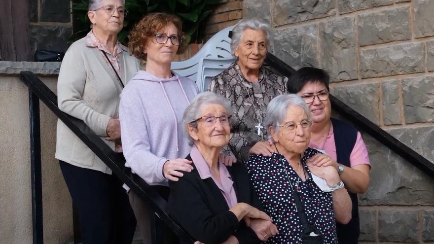 Las monjas del Sagrado Corazón de Pamplona dicen adiós al colegio