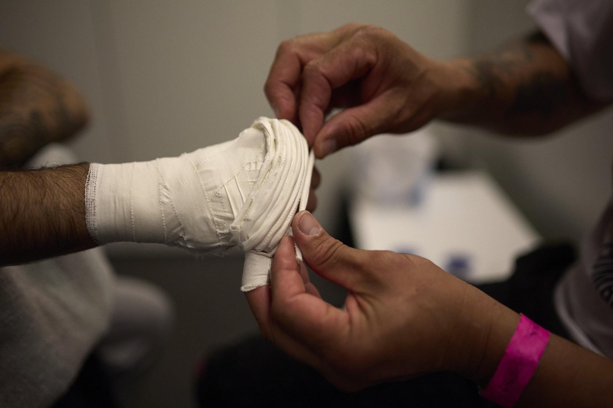 El Muay Thai pone en pie el Navarra Arena