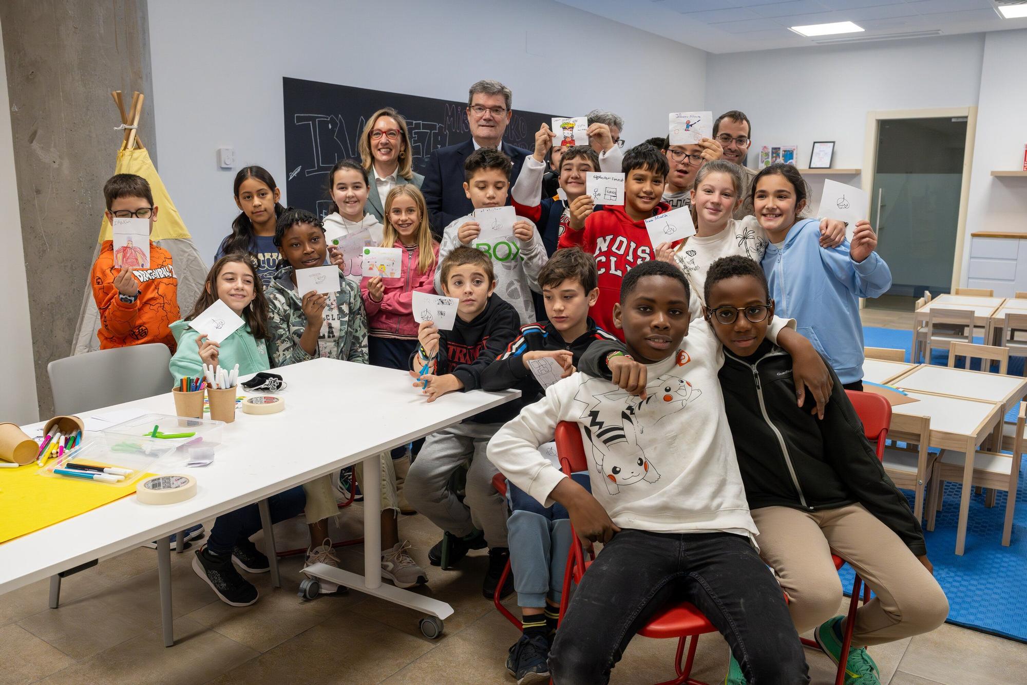 En imágenes: Bilbao inaugura los nuevos Haurgune y Kidegune