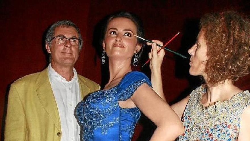 Penélope Cruz ocupará un lugar estelar en el museo Grévin de París