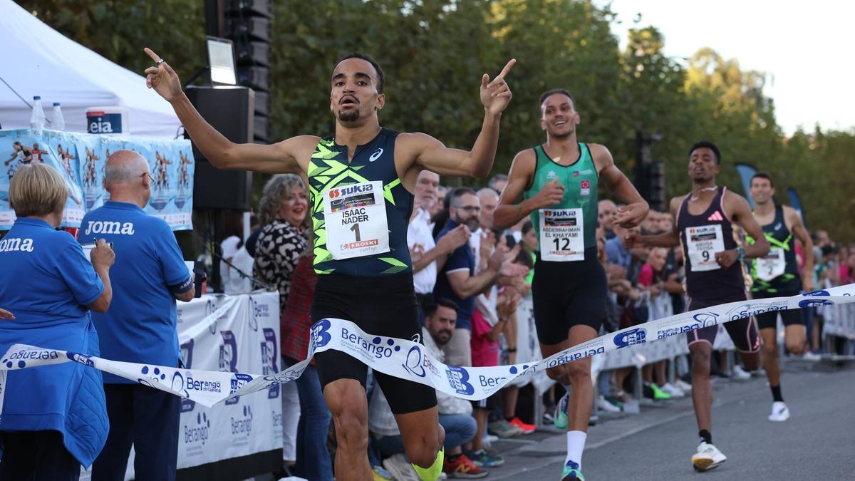 Isaac Nader ha ganado las últimas cuatro ediciones.