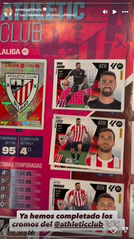 Anne Igartiburu muestra su colección