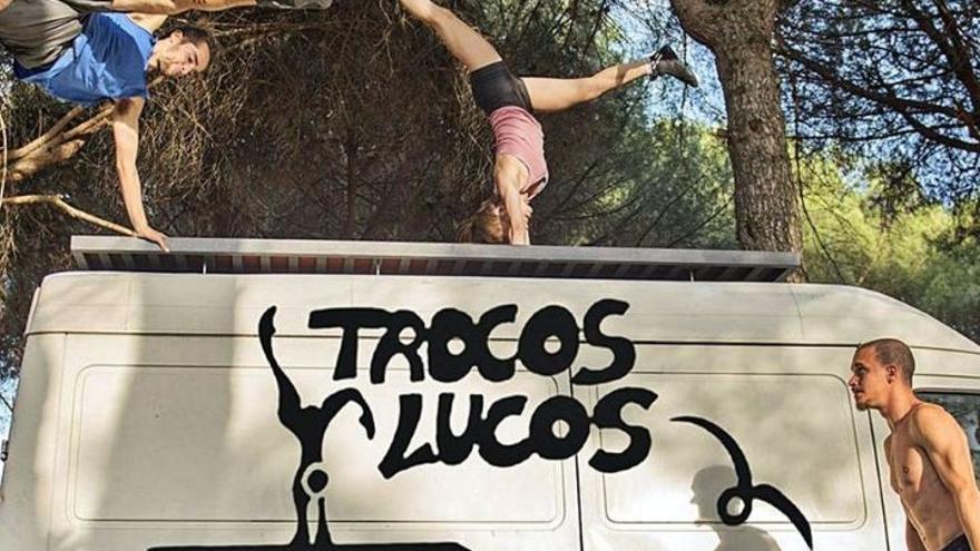 La compañía Trocos Lucos representa &#039;La tartana&#039; esta noche en Noáin