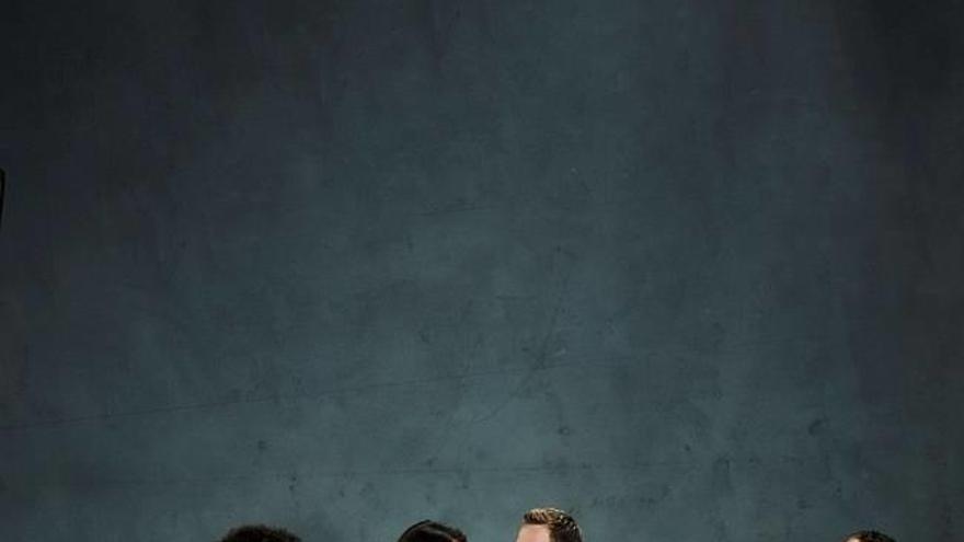 Foto de familia de &#039;Cómo conocí a vuestra madre&#039;.