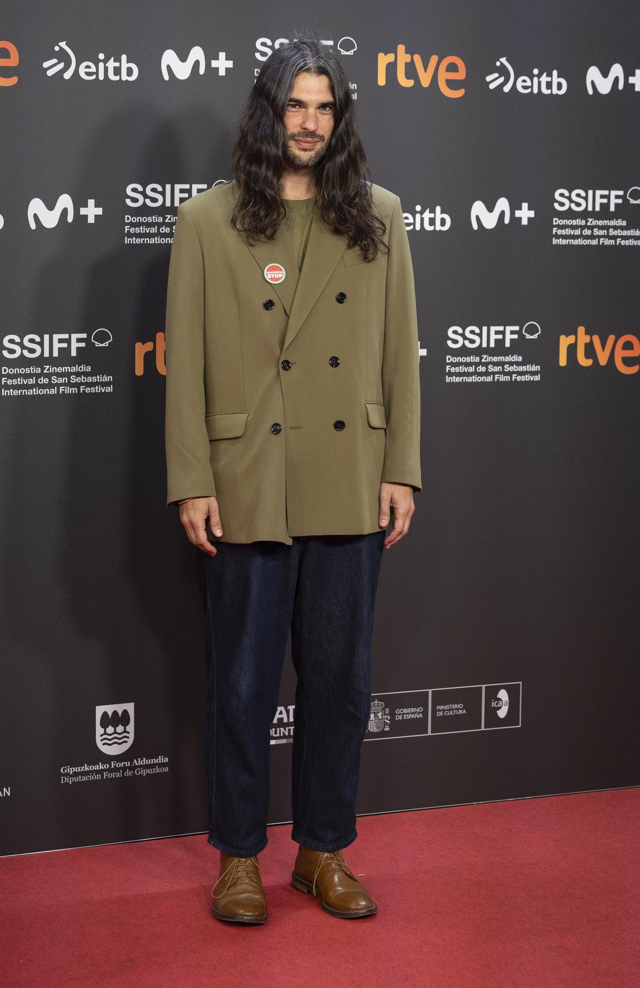 El director Oliver Laxe