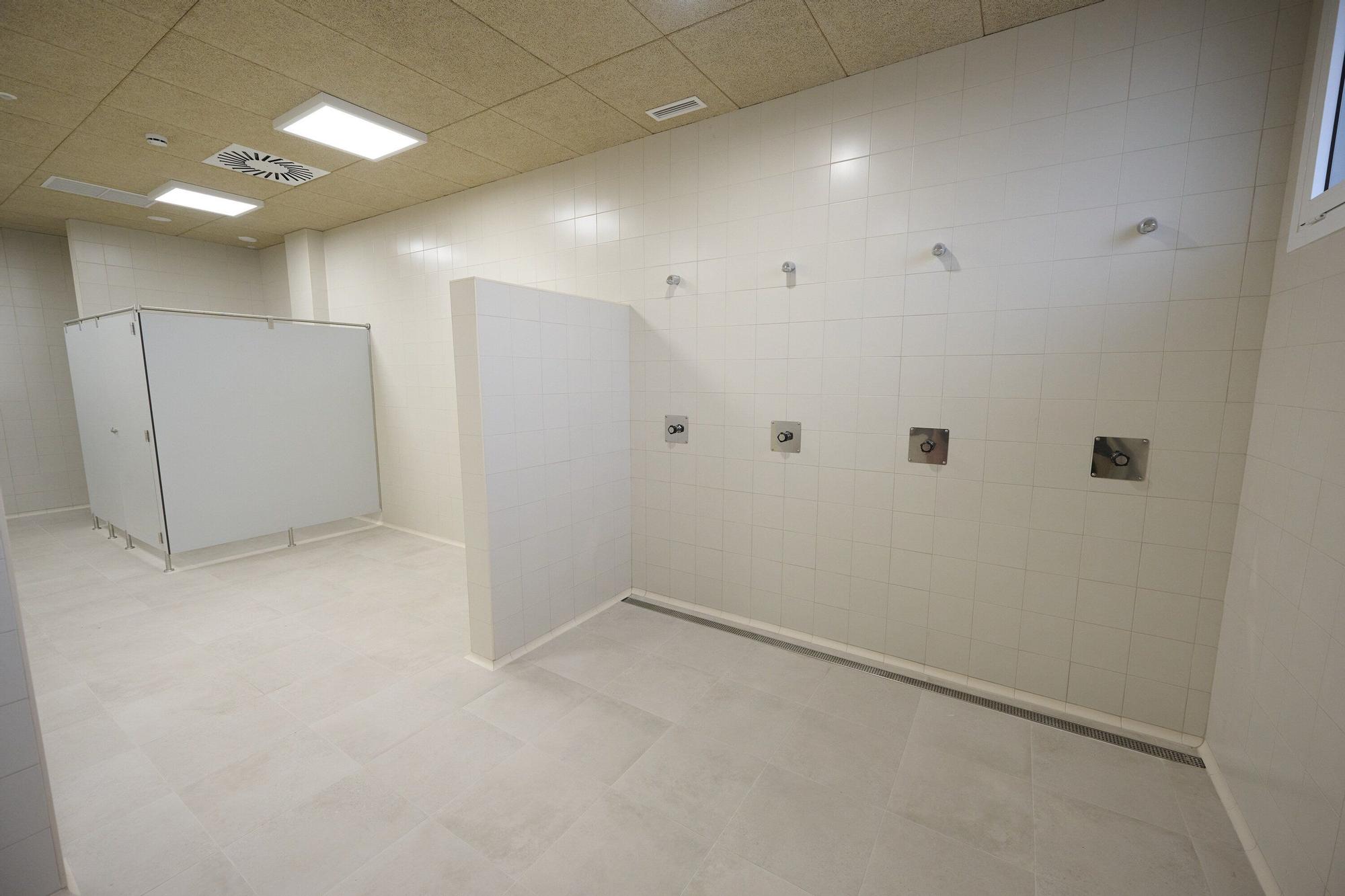 Fotos del nuevo polideportivo de Valle de Egüés