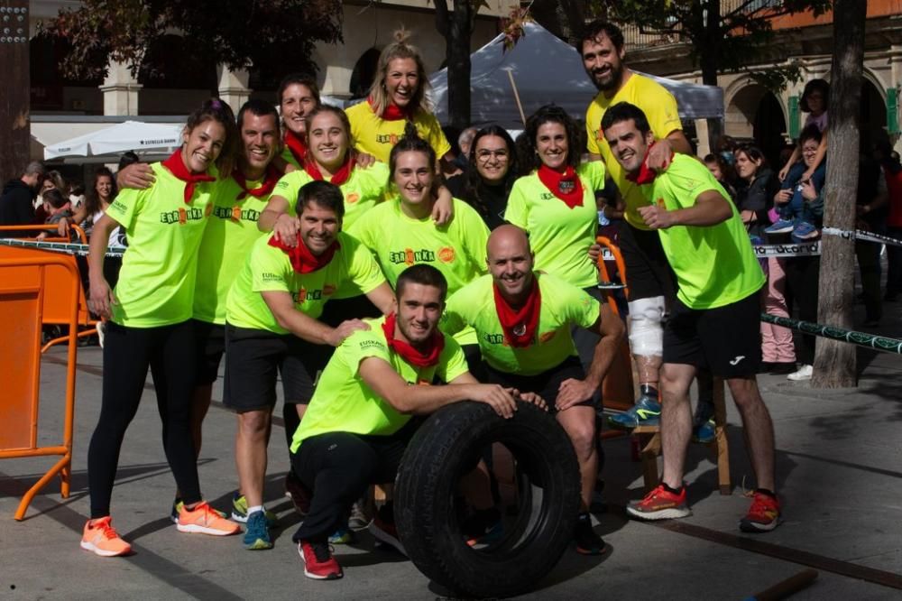 Estella-Lizarra celebra el Nafarroa Oinez