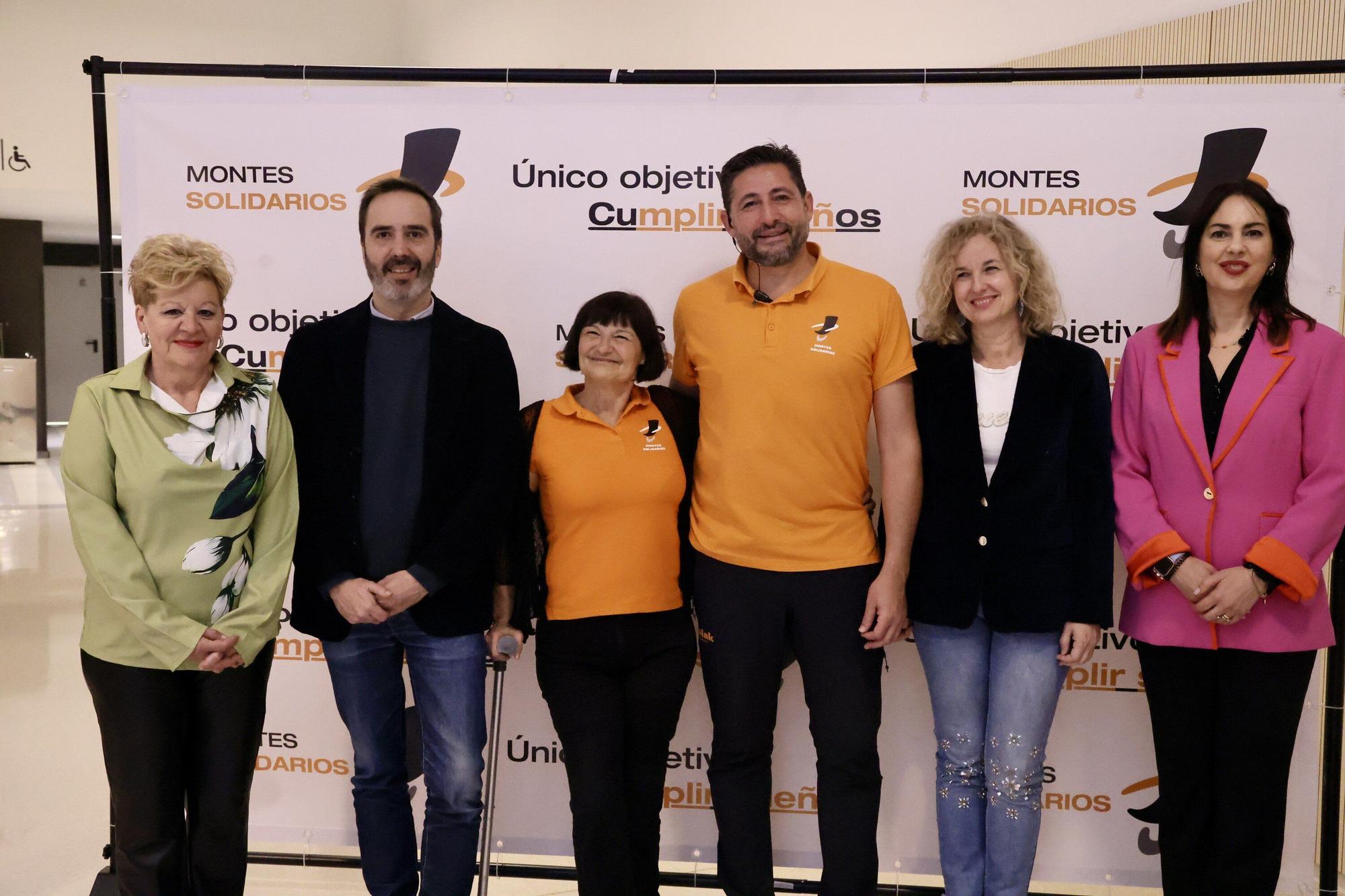 En imágenes: Gala del décimo aniversario de Montes Solidarios