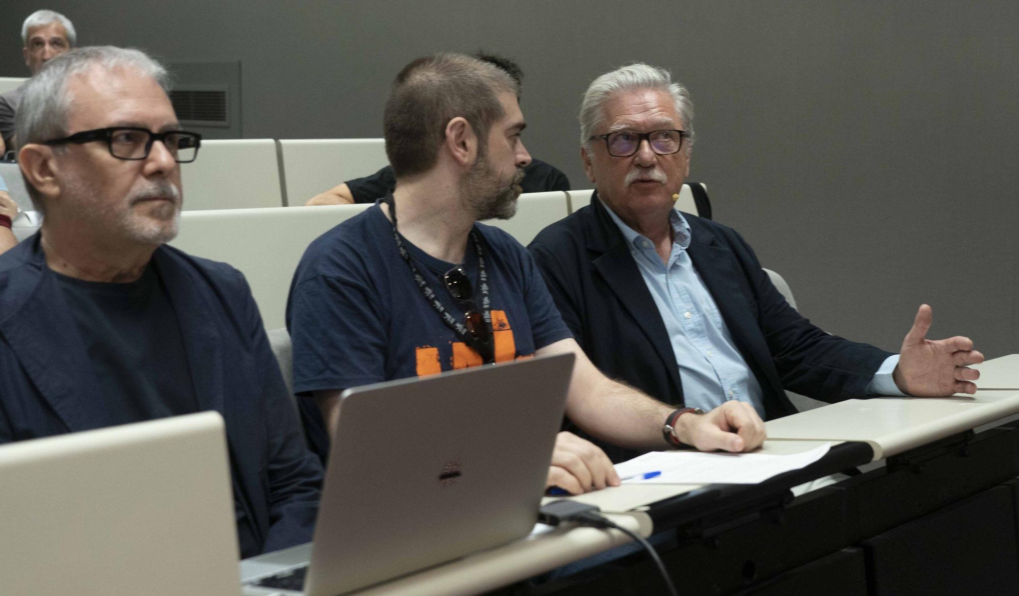 En imágenes: Comienzo del ciclo Jazz for Innovation by Hibridalab de la mano del productor Jordi Pujol Baulenas