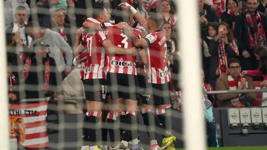 El Athletic se libera