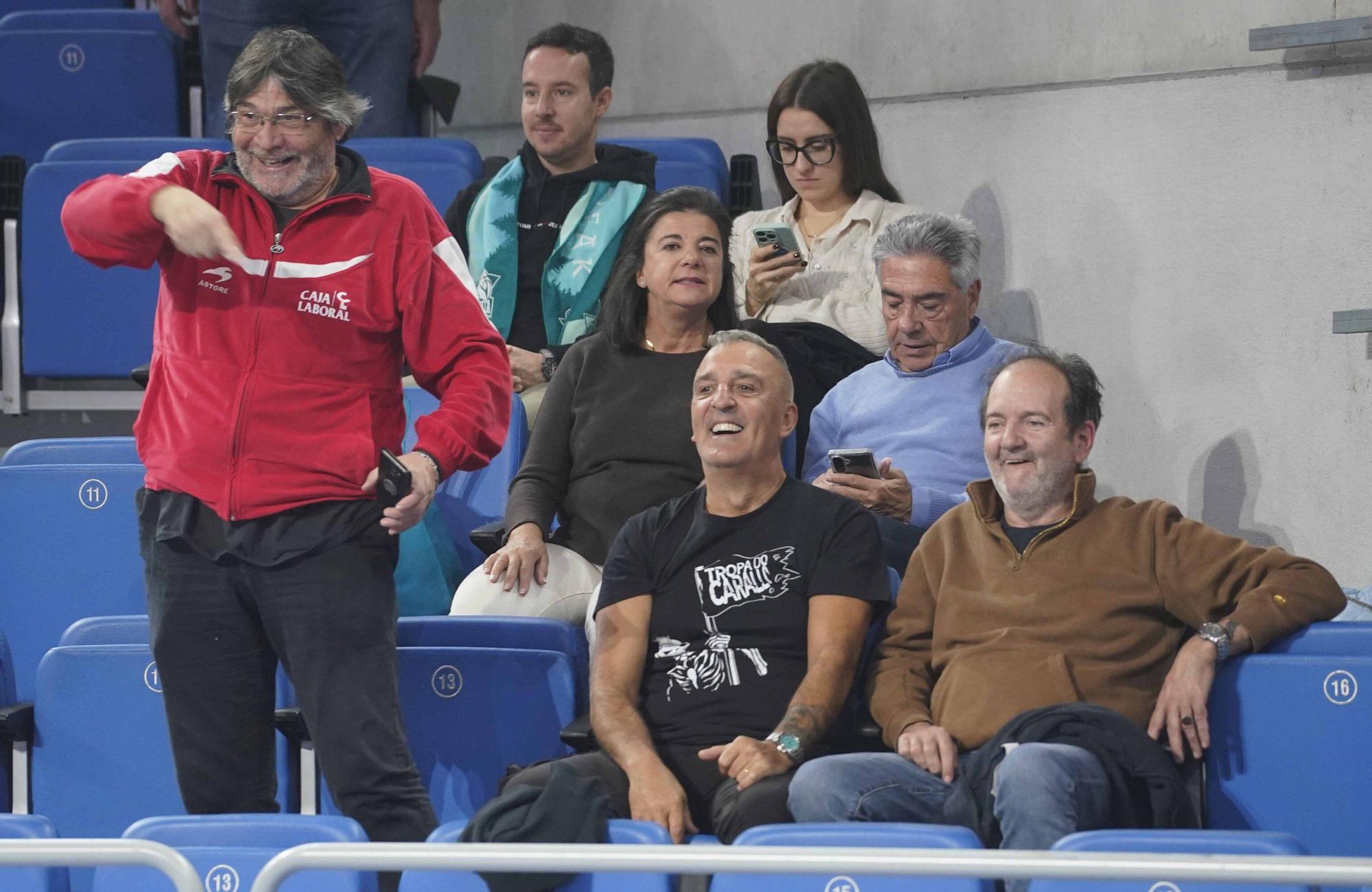 Las mejores imáganes del Baskonia 86-75 Anadolu Efes