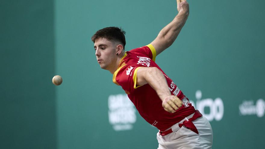 Fotos de la primera jornada del Mundial sub-22 de pelota