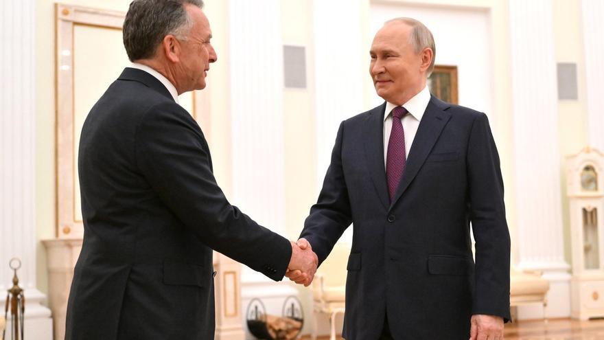 Rusia considera &quot;importantes&quot; y &quot;útiles&quot; las conversaciones con el enviado especial de Trump