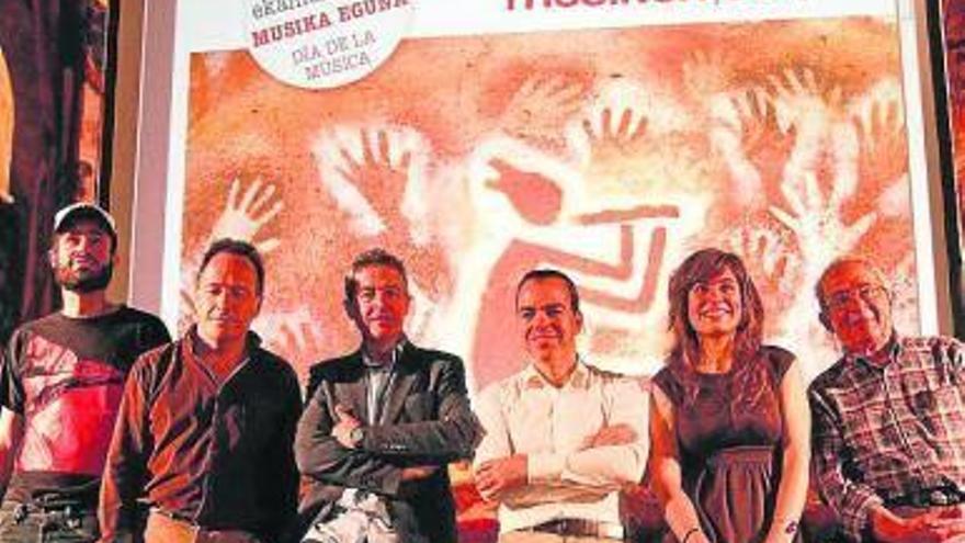 Asociación de fuerzas para impulsar la música vasca