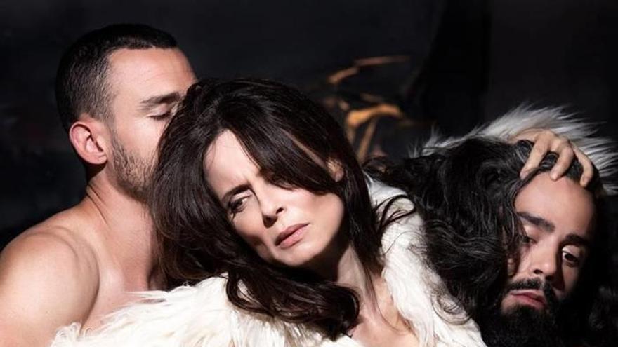 Las ‘Juanas’  de Aitana, en el Teatro Arriaga