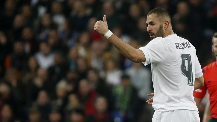 Karim Benzema, multado de nuevo por una infracción de tráfico