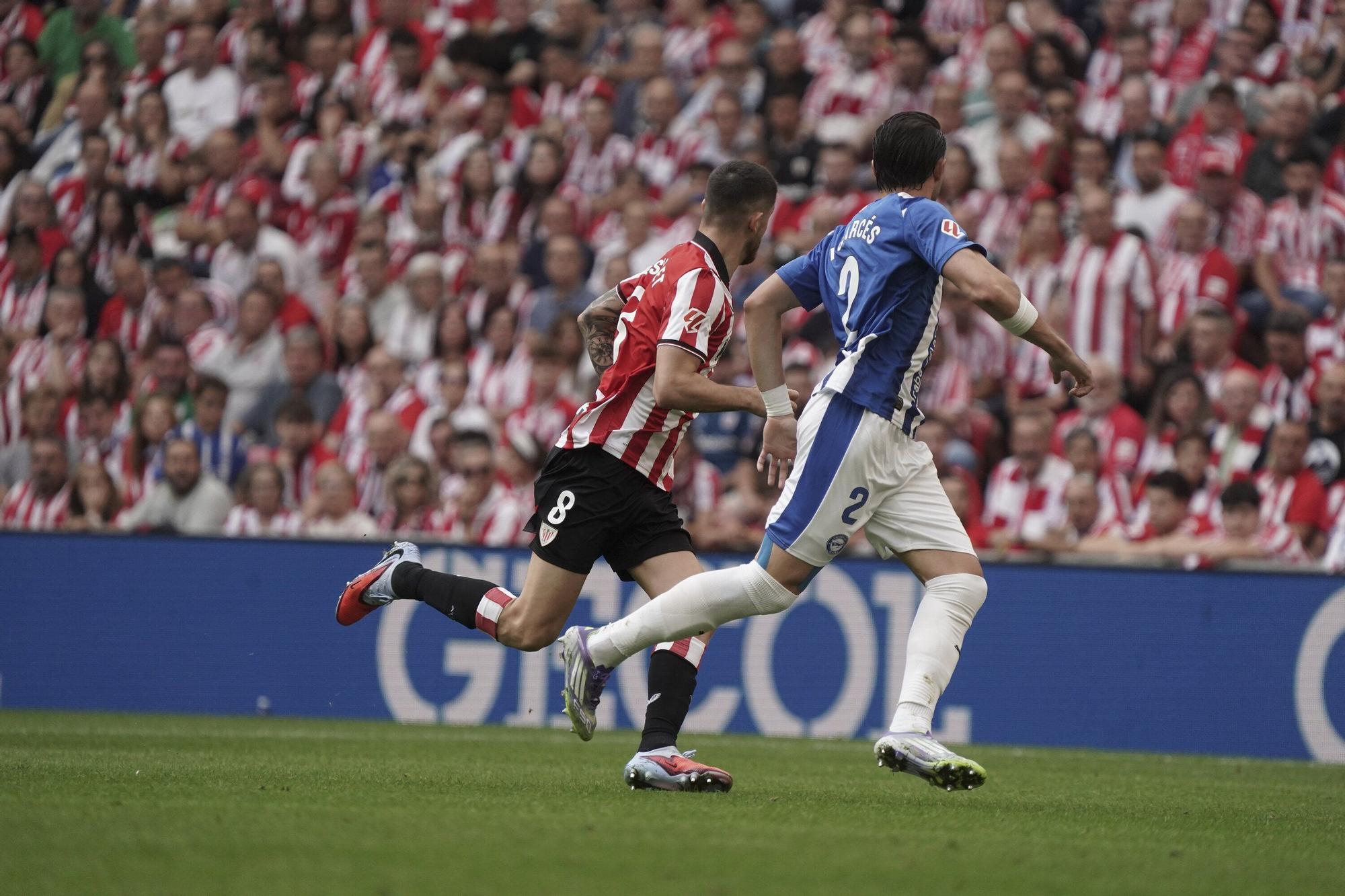 El Athletic-Alavés, en imágenes
