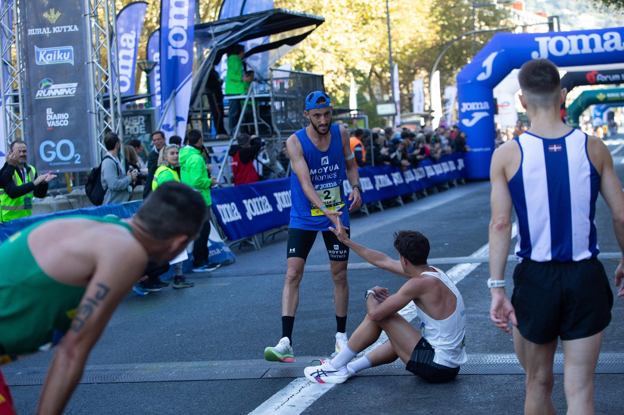 EN FOTOS | La Behobia - San Sebastián, en imágenes