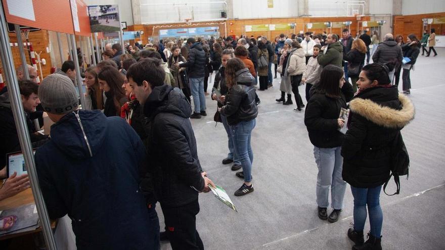 Las 20 titulaciones de la UPV/EHU en las que el 100% de los alumnos encuentra trabajo