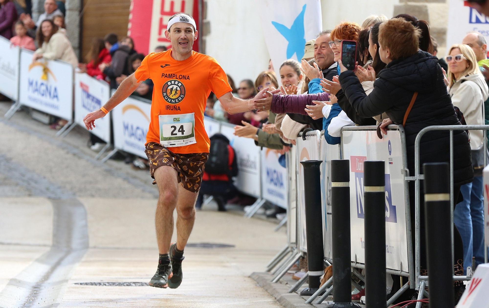 Fotos de la XVIII Media Maratón Roncesvalles-Zubiri